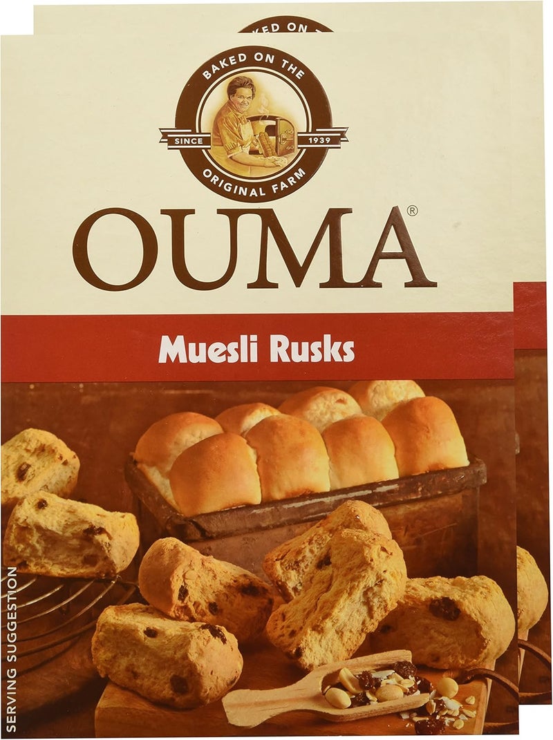 Nola Ouma Muesli Rusks (2 Pack), 17.64 oz - Image 5
